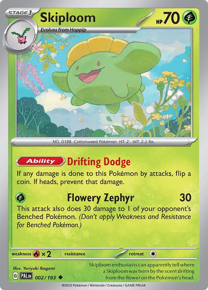 Skiploom Stage 1