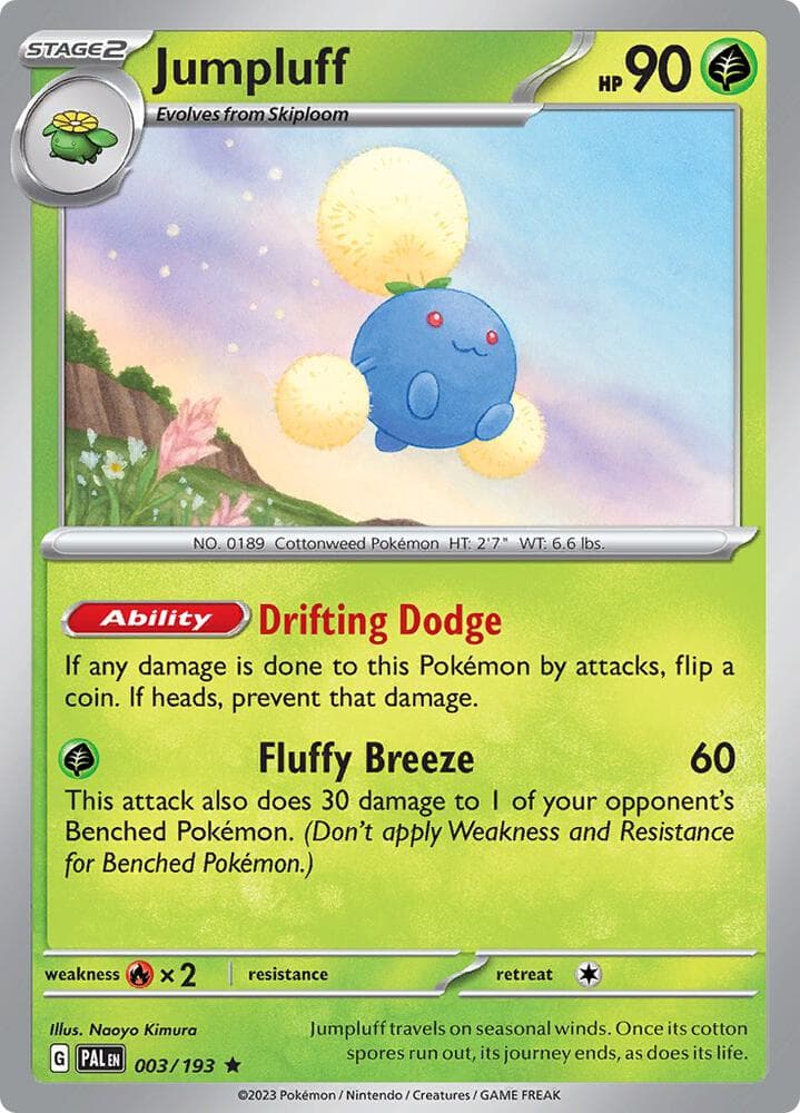 Jumpluff Stage 2