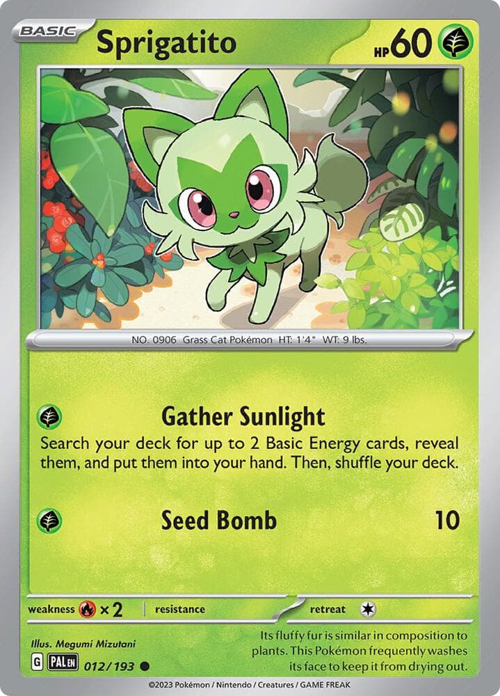 Sprigatito Basic