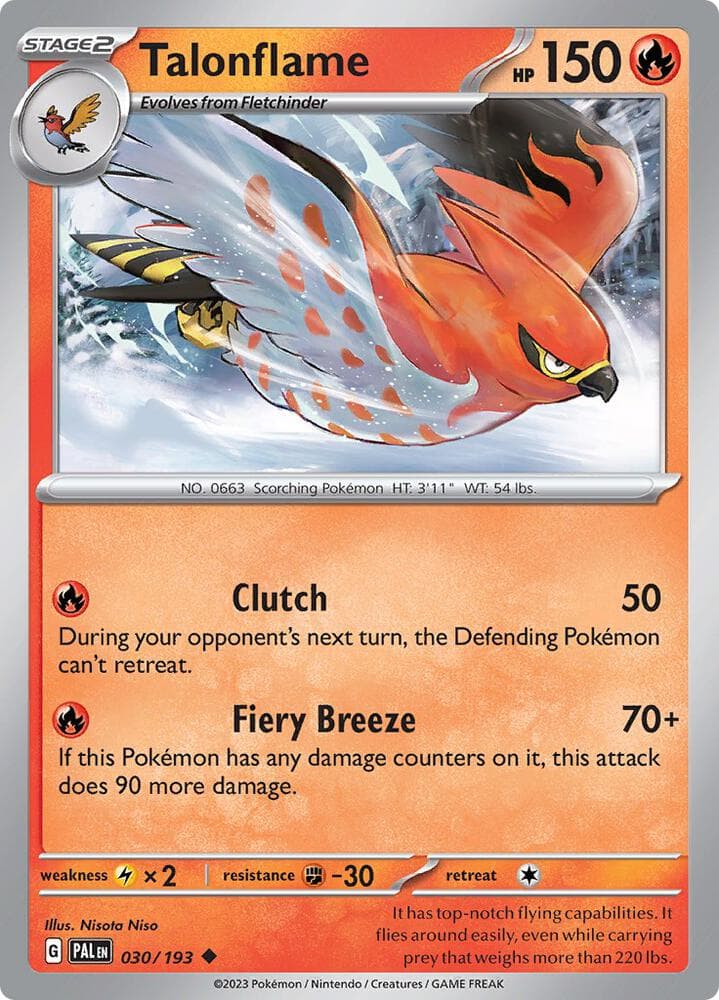 Talonflame Stage 2
