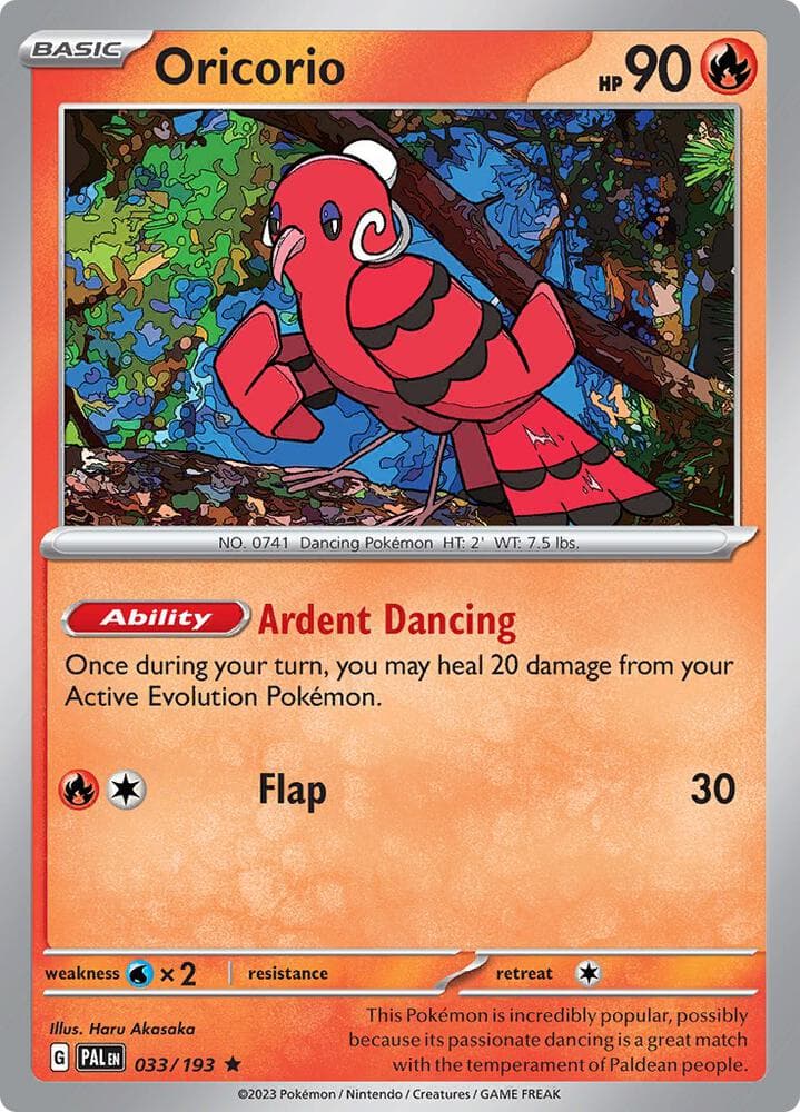 Oricorio Basic