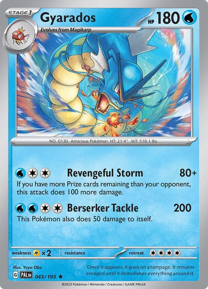 Gyarados Stage 1