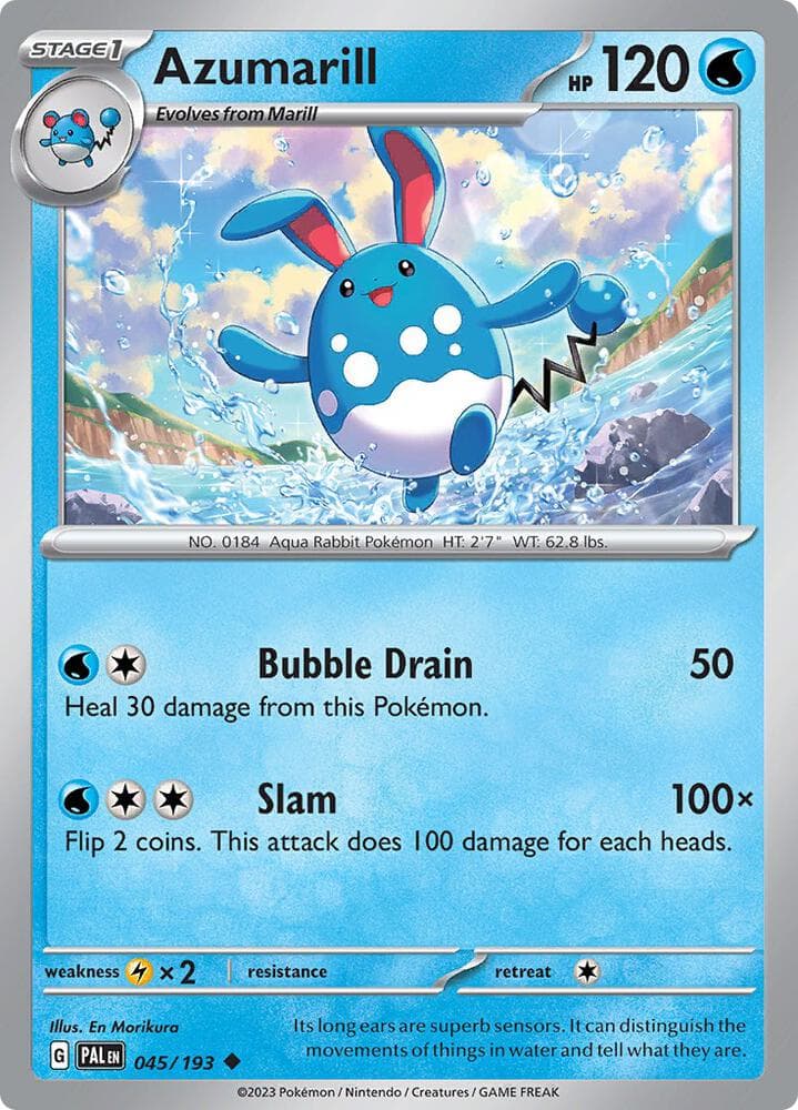 Azumarill Stage 1