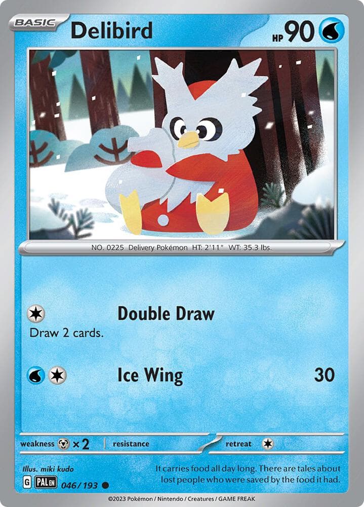 Delibird Basic