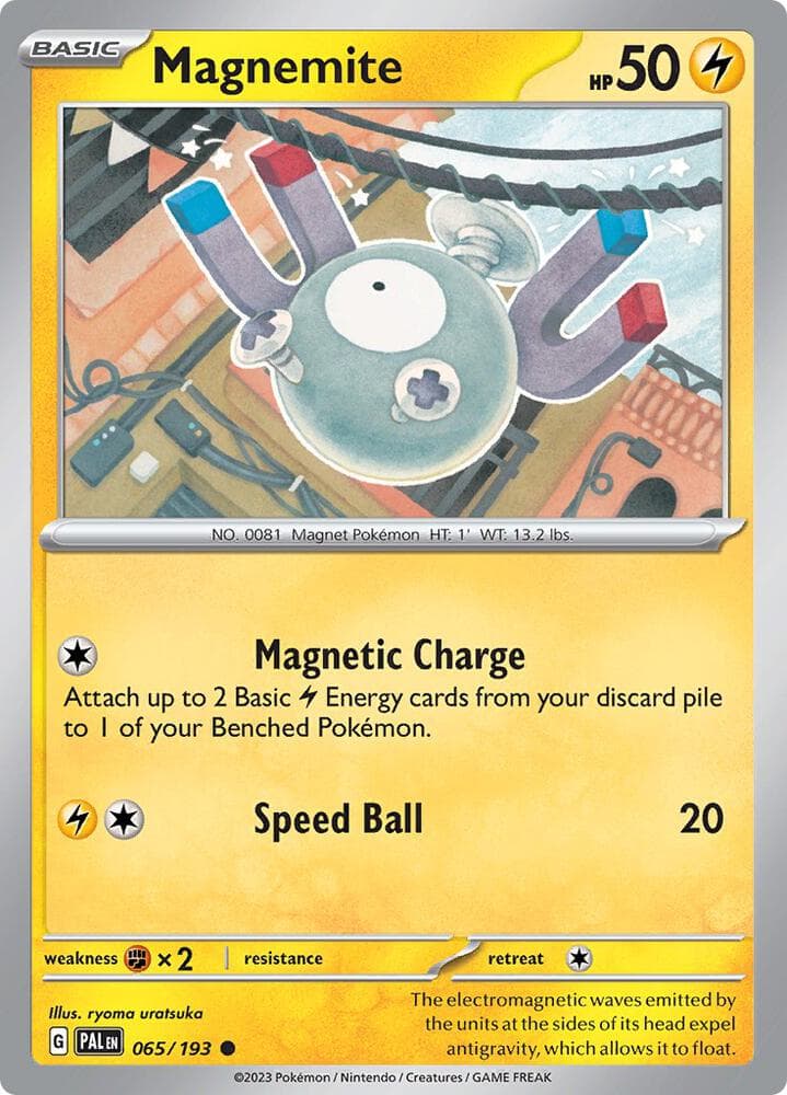 Magnemite Basic