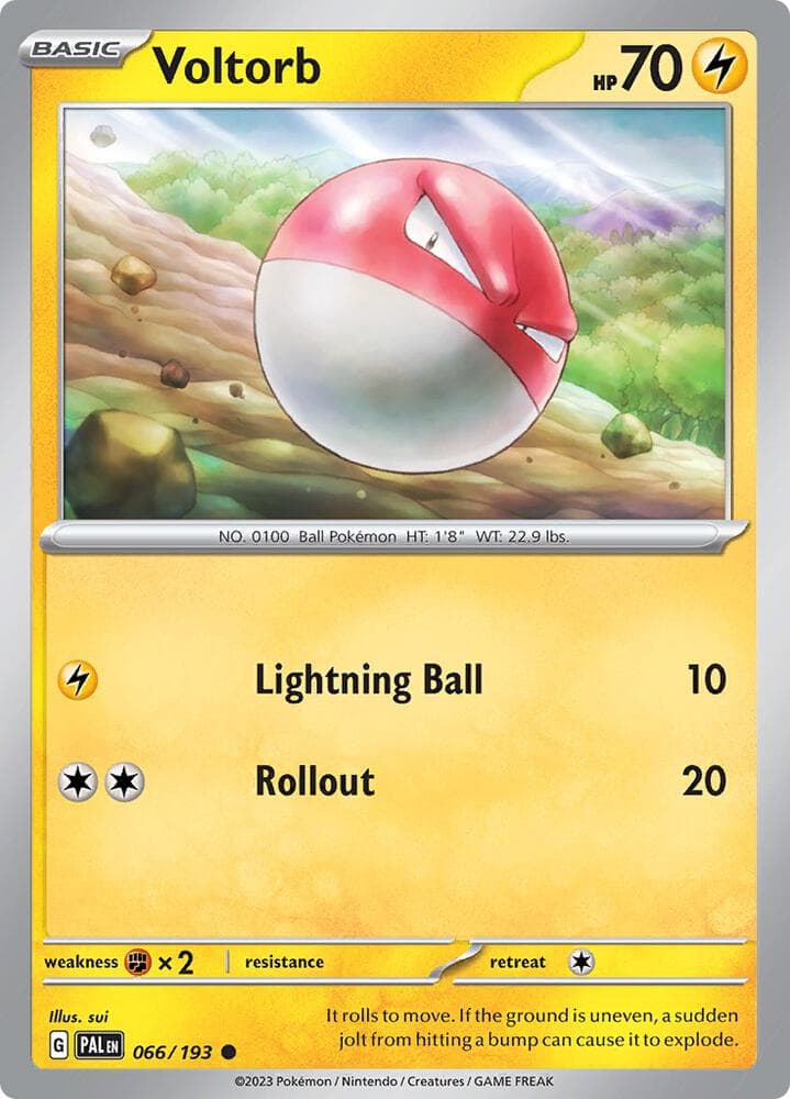 Voltorb Basic