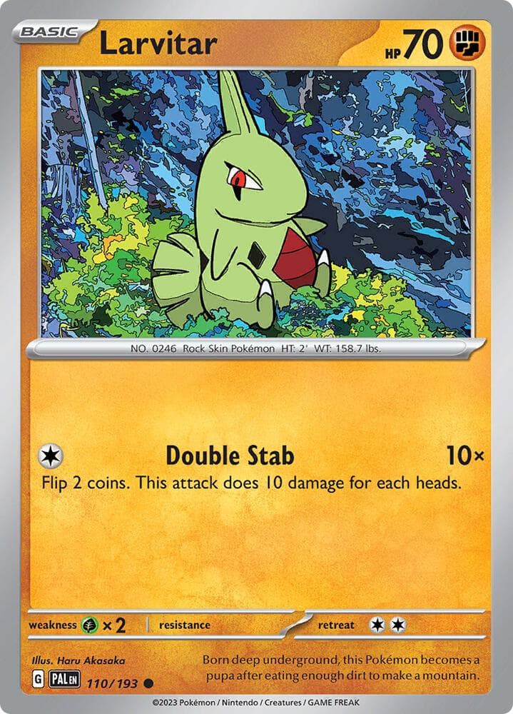 Larvitar Basic
