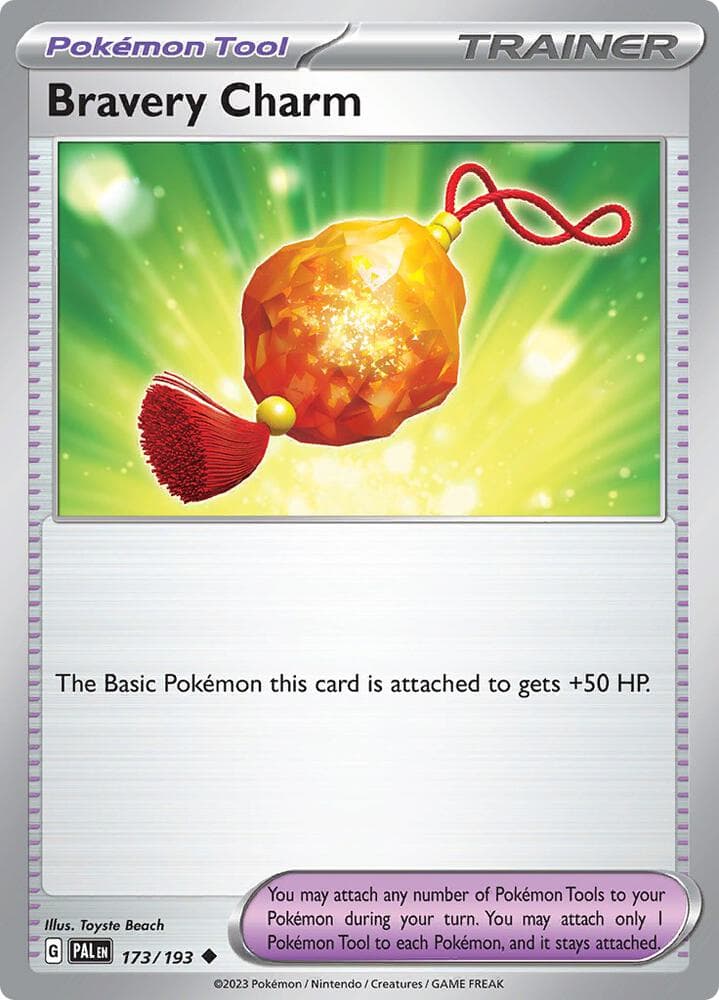 Bravery Charm Pokémon Tool