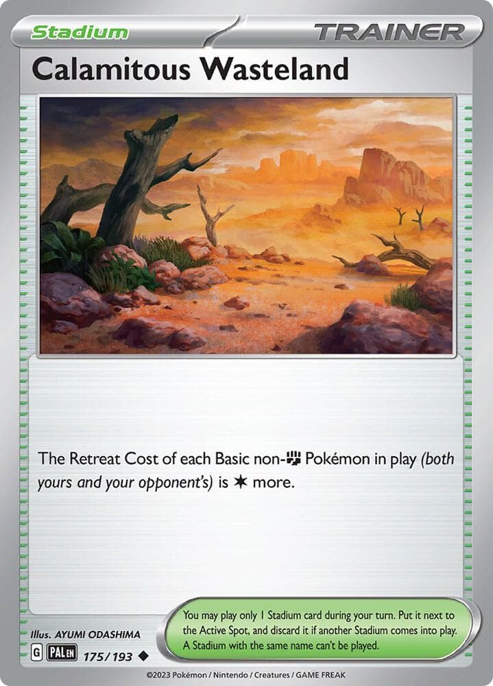 Calamitous Wasteland Stadium