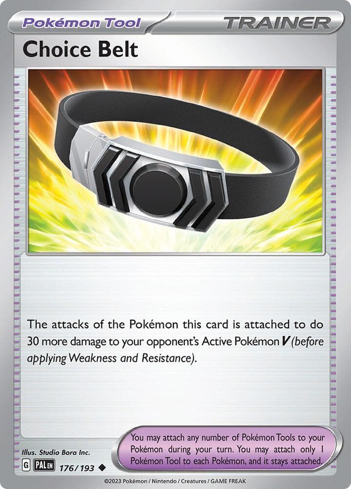 Choice Belt Pokémon Tool