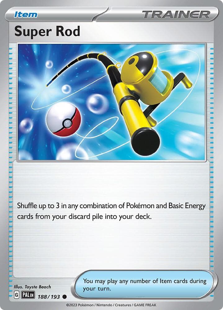 Super Rod Item