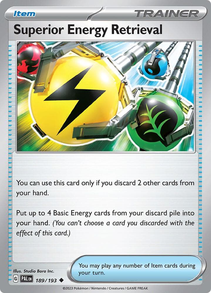 Superior Energy Retrieval Item