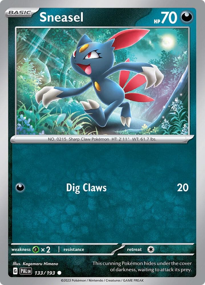 Sneasel Basic