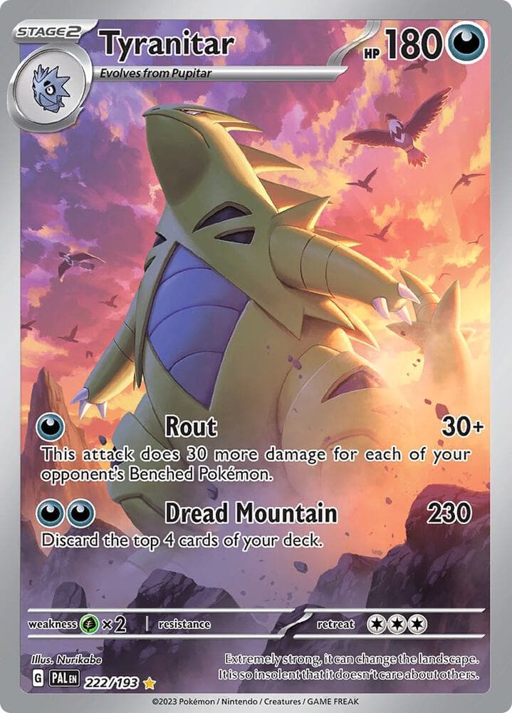 Tyranitar Stage 2