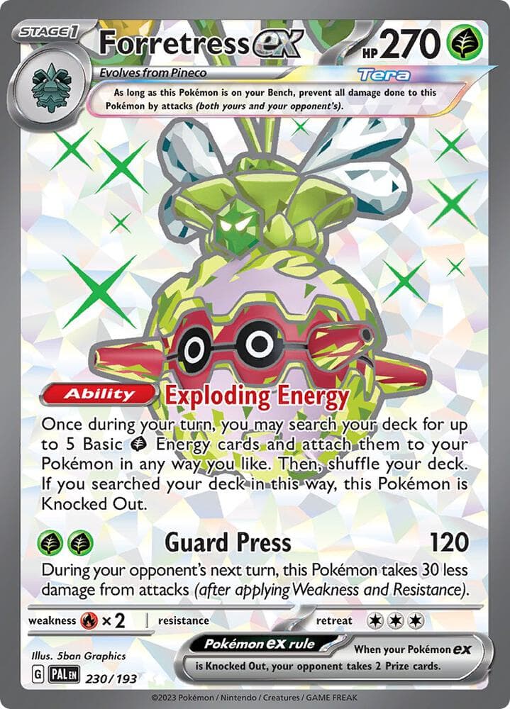 Forretress ex Stage 1