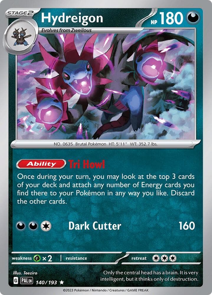 Hydreigon Stage 2