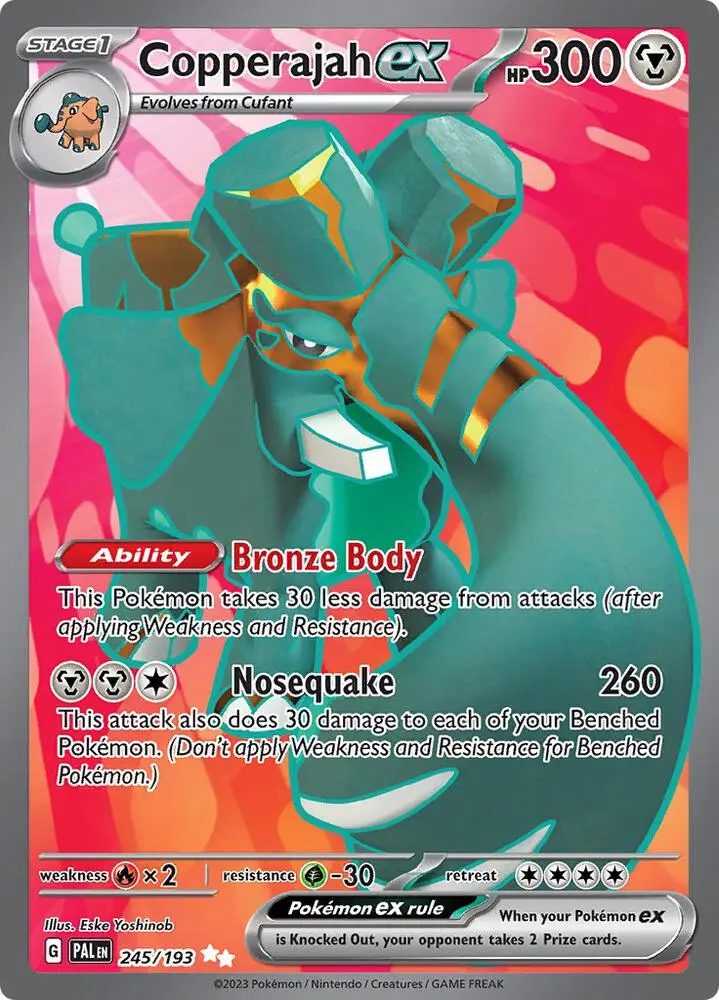 Copperajah ex Stage 1