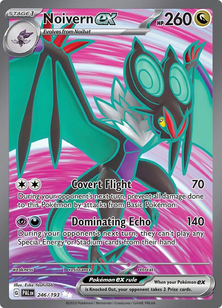 Noivern ex Stage 1