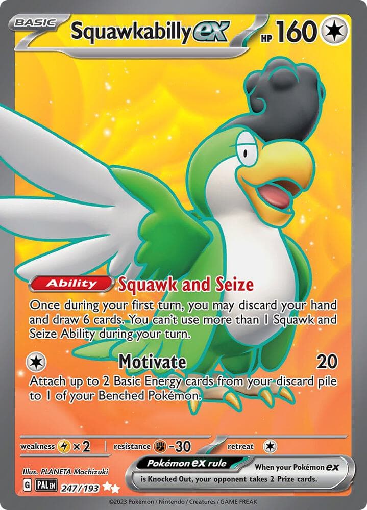 Squawkabilly ex Basic