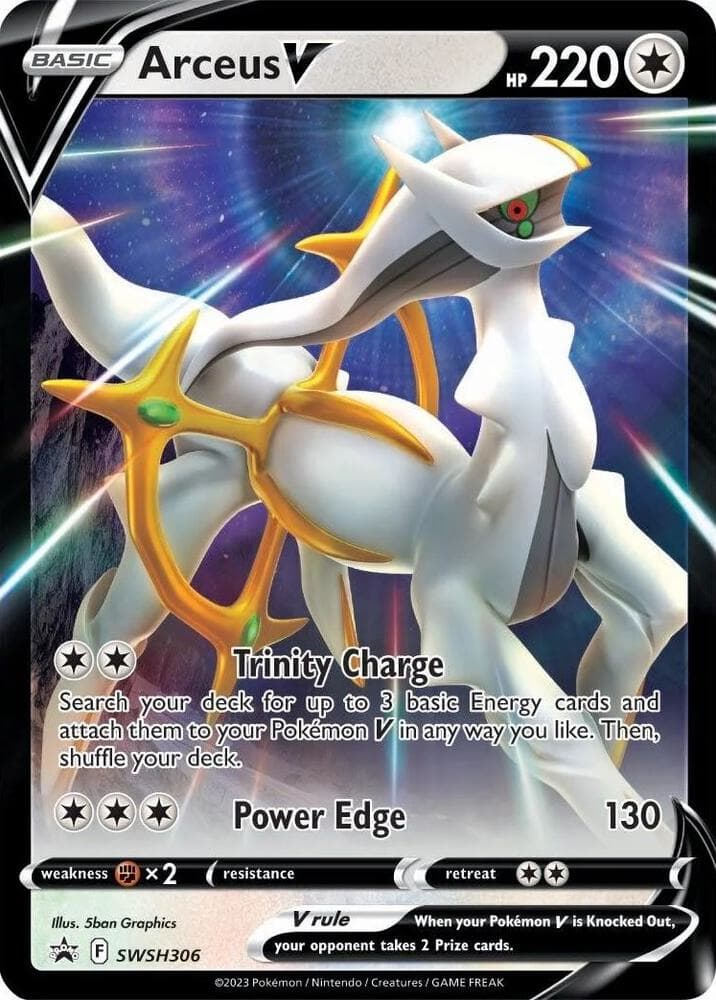 Arceus V SWSH306 Basic