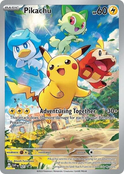 Pikachu Basic