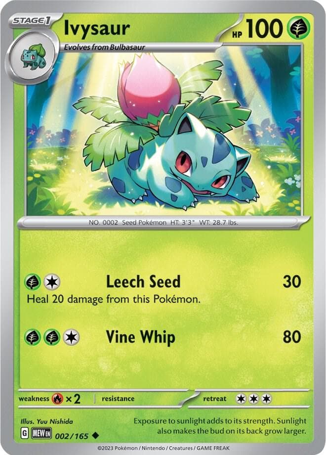 Ivysaur Stage 1