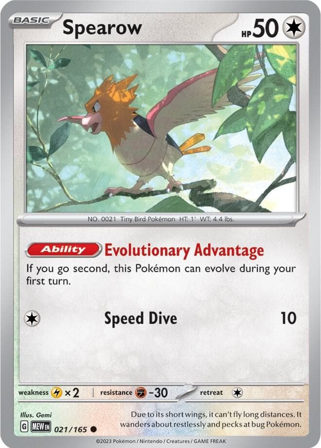 Spearow Basic