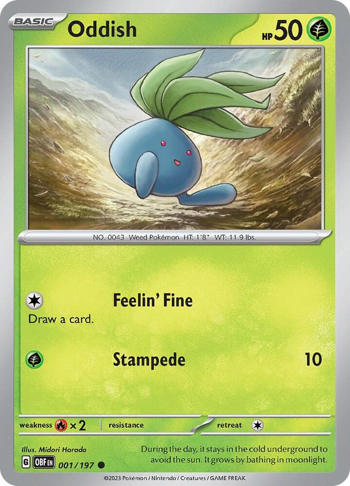 Oddish Basic
