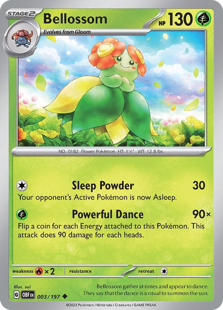 Bellossom Stage 2