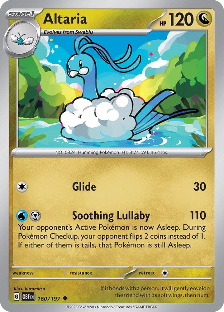Altaria Stage 1