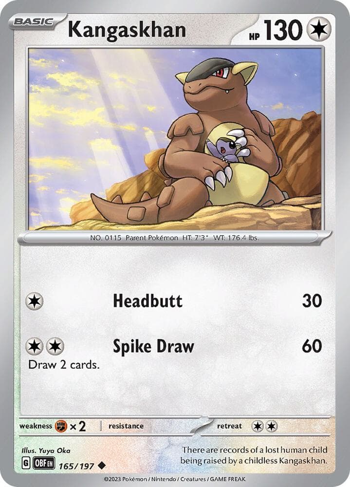 Kangaskhan Basic