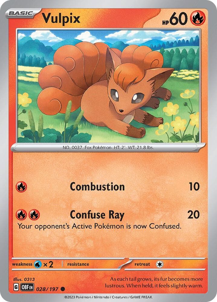 Vulpix Basic
