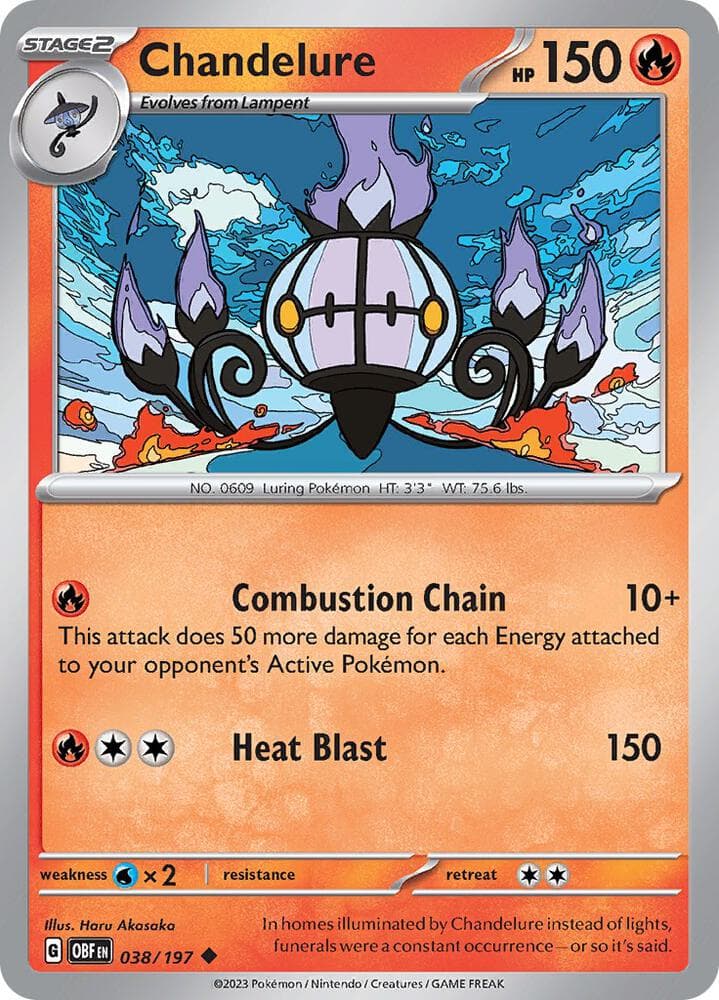 Chandelure Stage 2