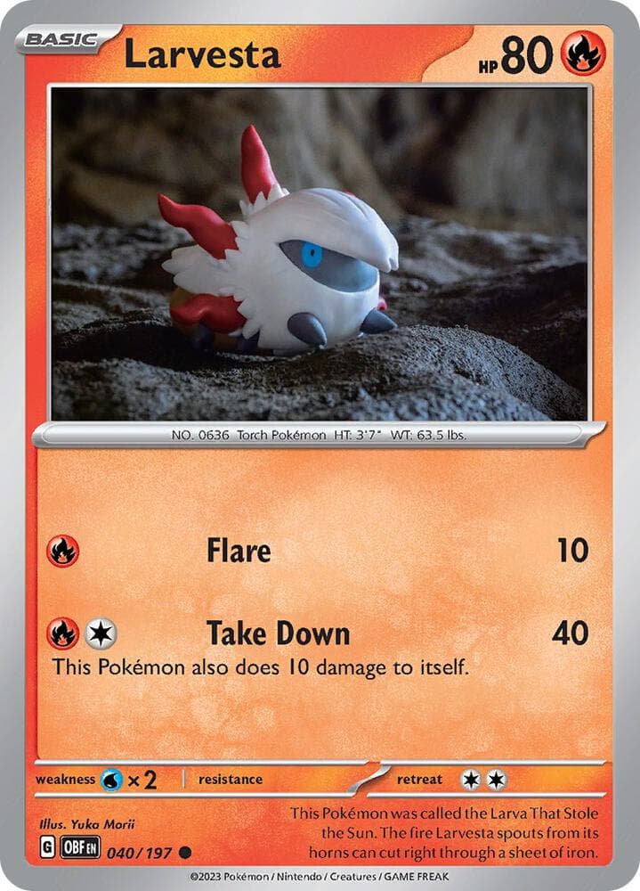 Larvesta Basic