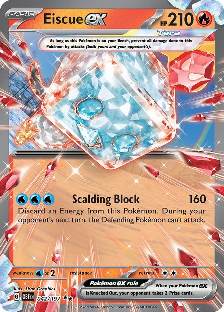 Eiscue ex Basic · ex · Tera