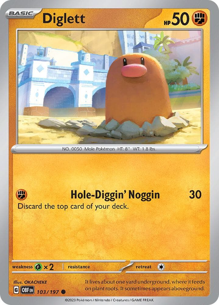 Diglett Basic