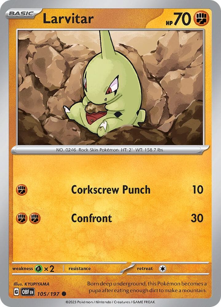 Larvitar Basic