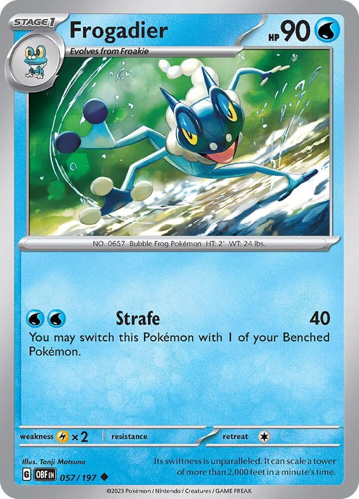 Frogadier Stage 1
