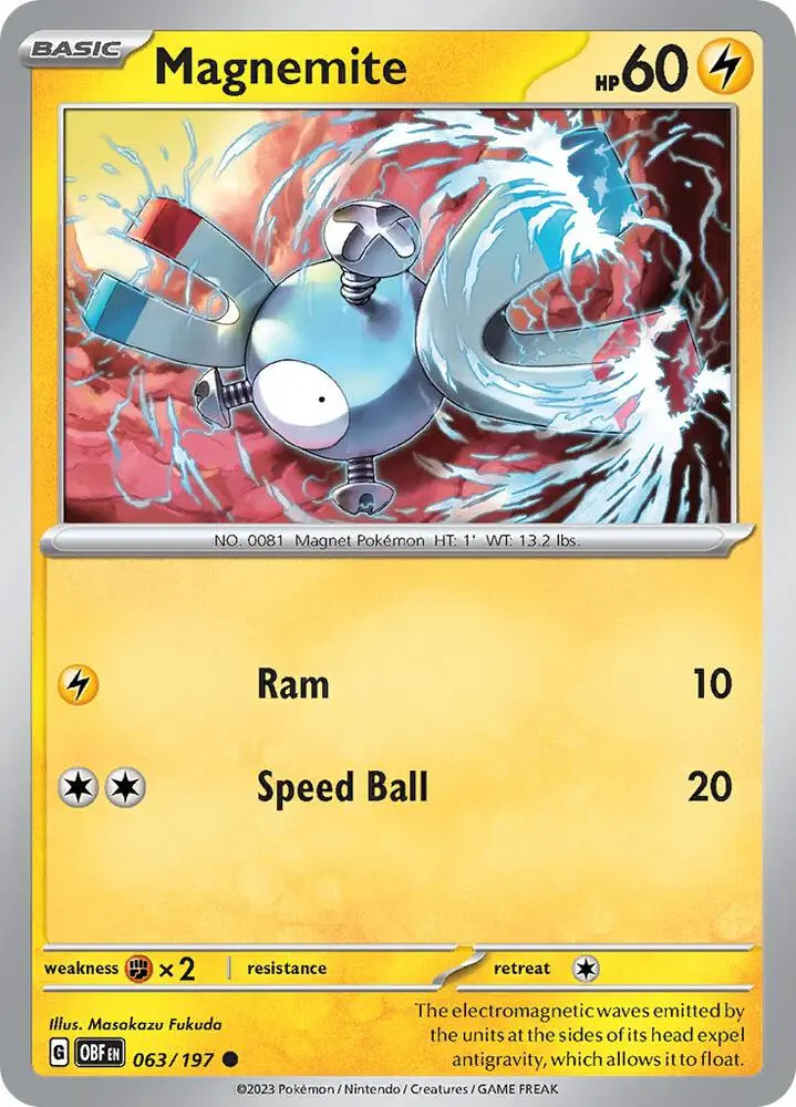 Magnemite Basic