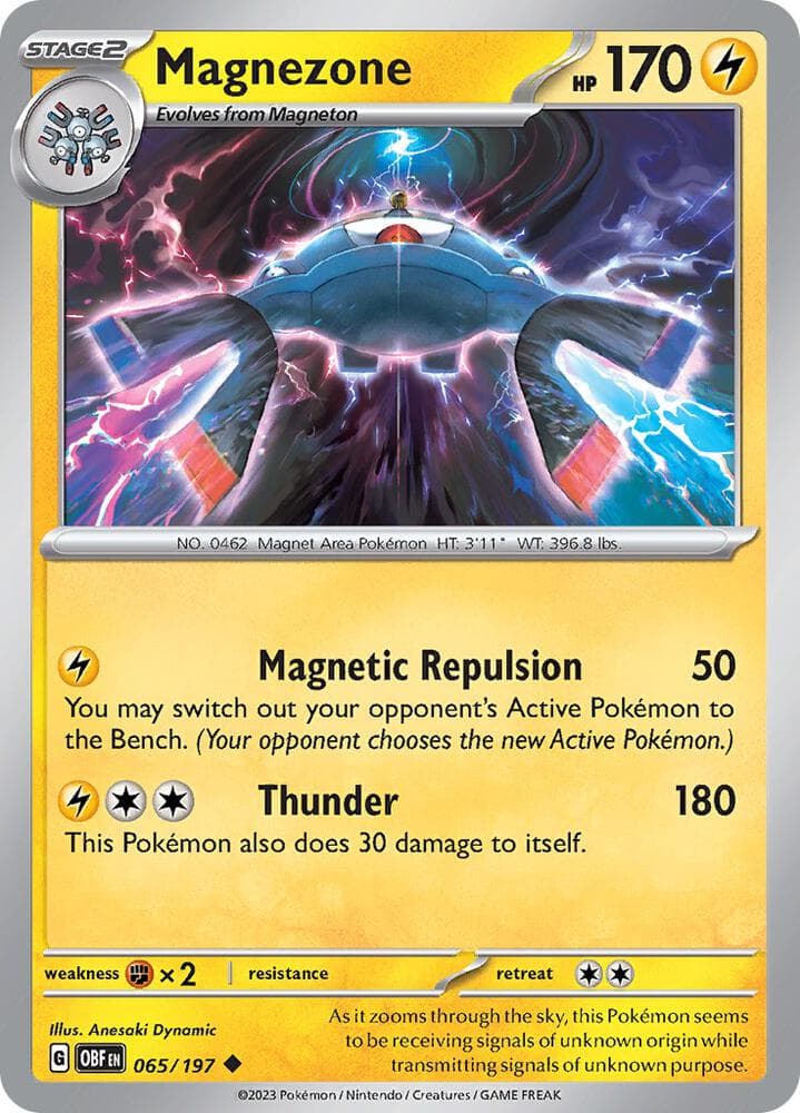 Magnezone Stage 2