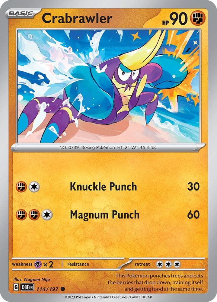 Crabrawler Basic