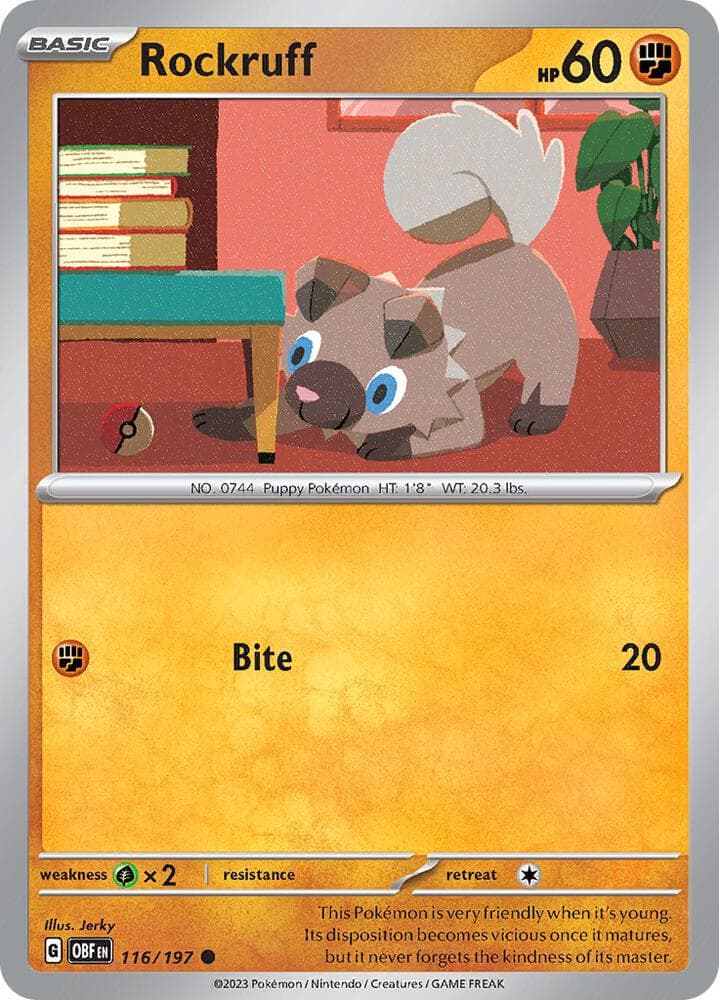 Rockruff Basic