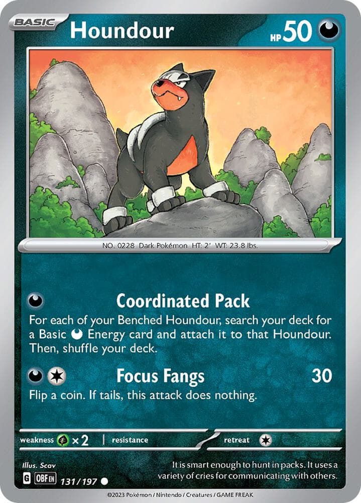 Houndour Basic