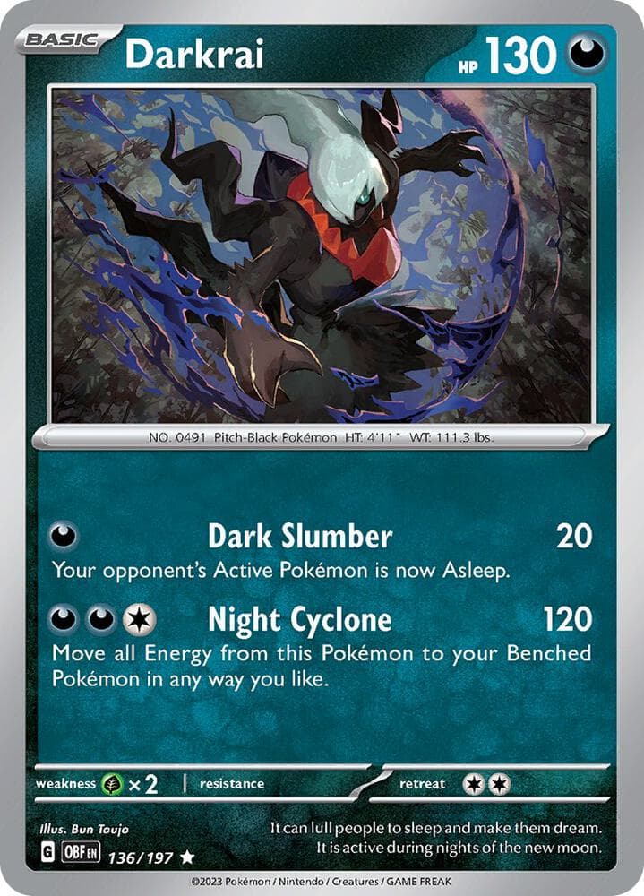 Darkrai Basic