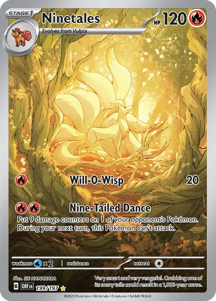 Ninetales Stage 1