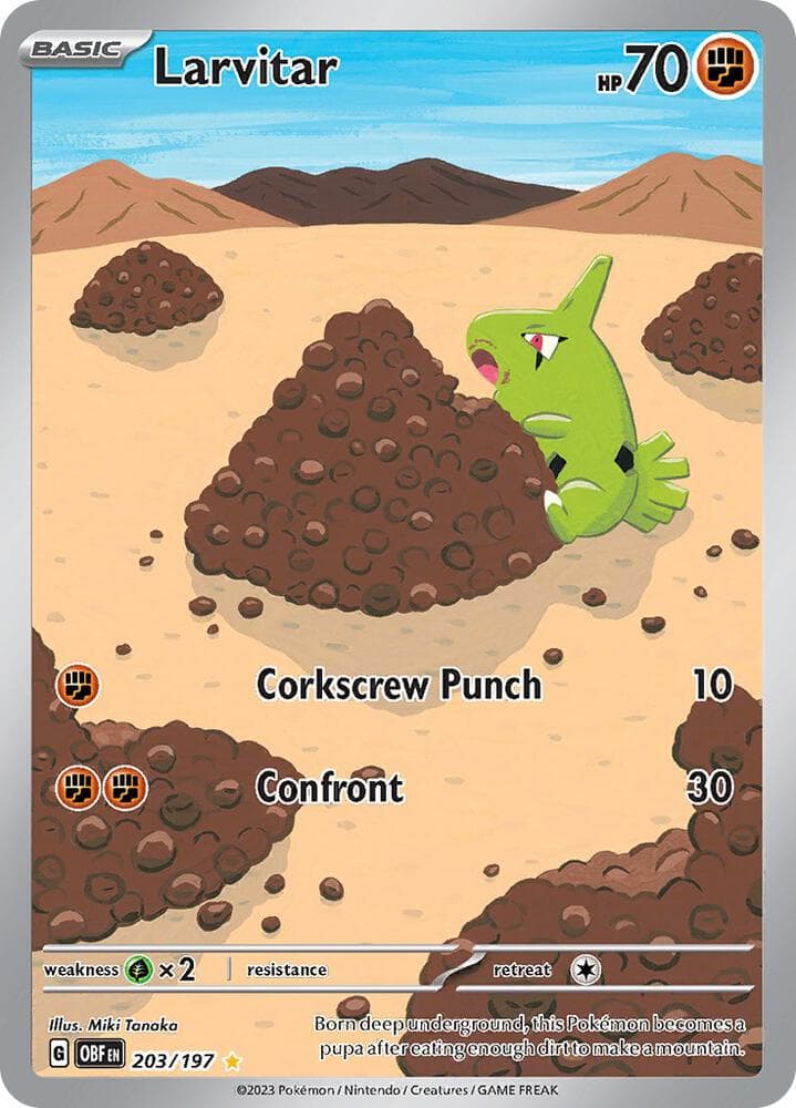 Larvitar Basic