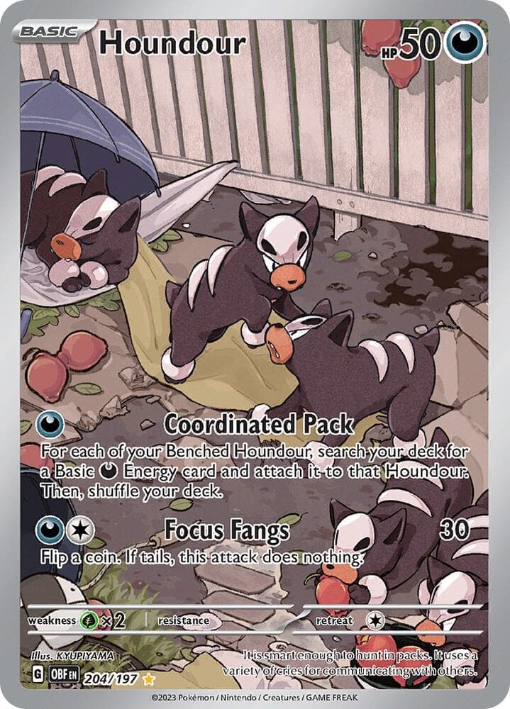 Houndour Basic