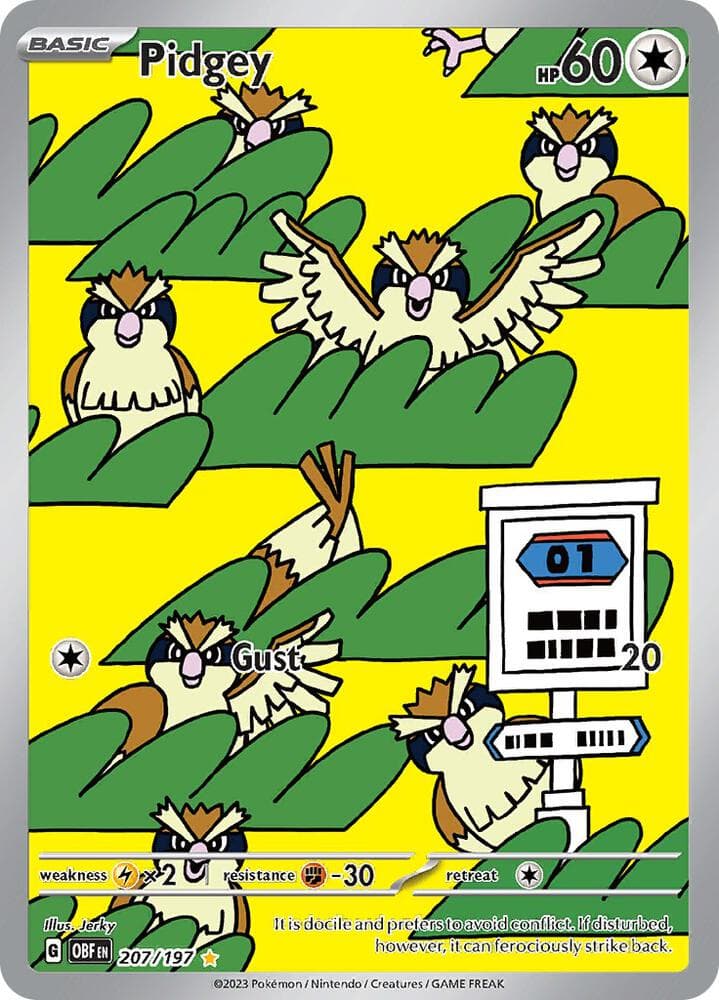 Pidgey Basic