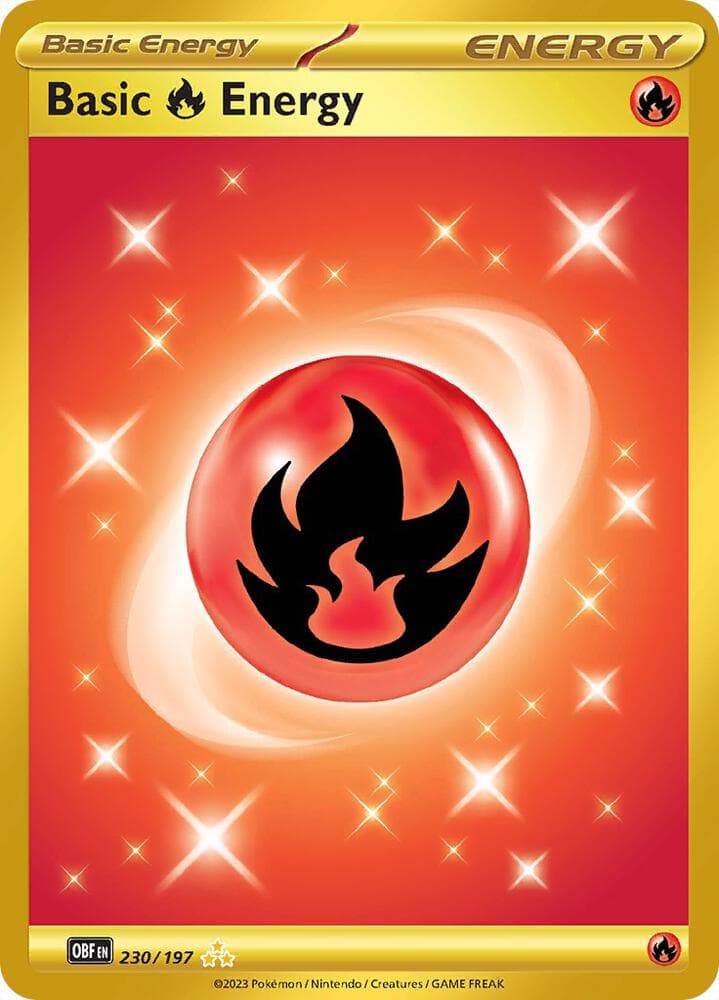 Basic Fire Energy Basic