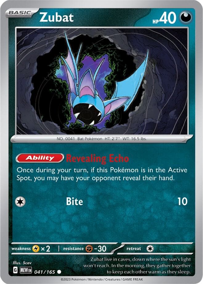 Zubat Basic